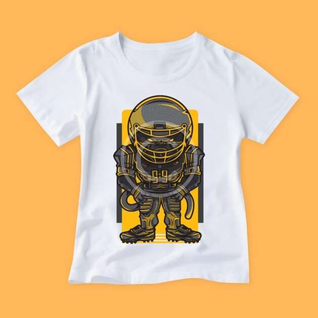 Astronaut print