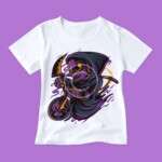 Death on a bike print