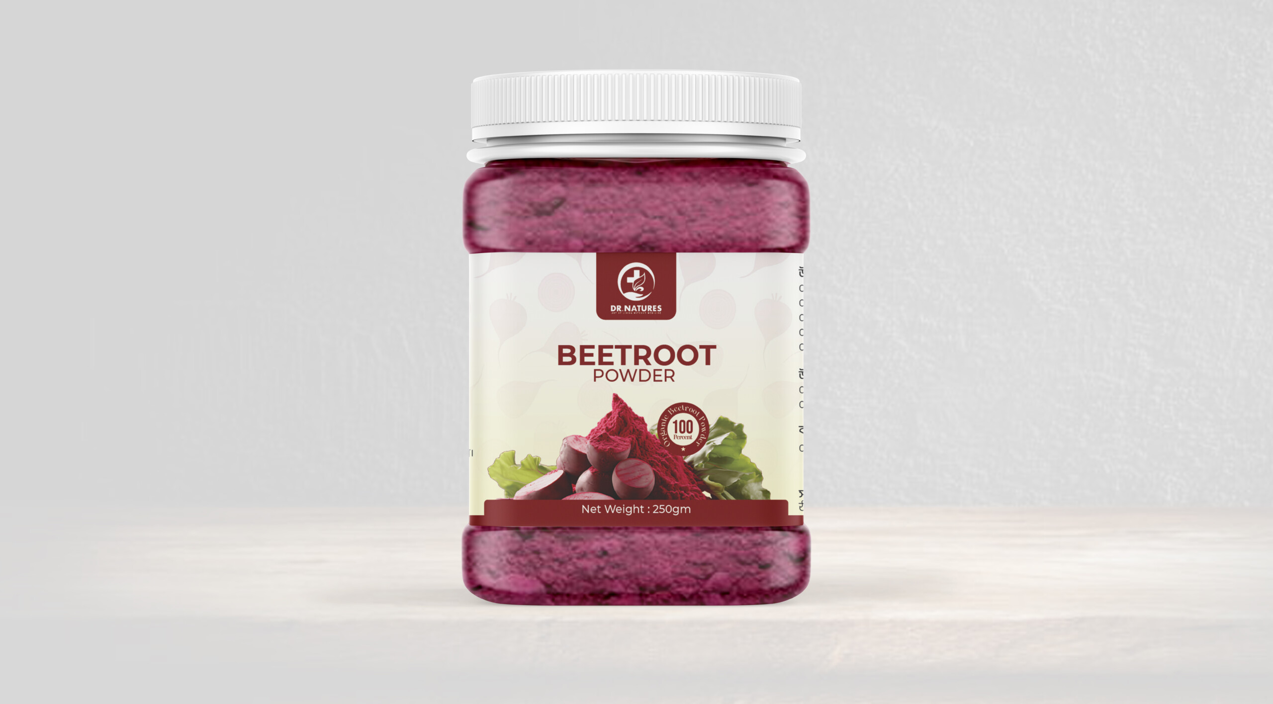Beetroot Powder  Level Design